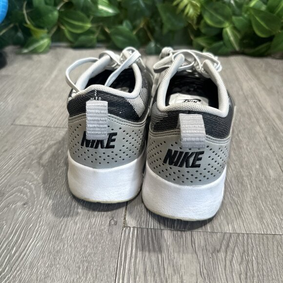 Nike Air Max Thea JCRD Pure Platinum Black Wolf Grey Shoes Womens Size US 7 Camo - Picture 5 of 9
